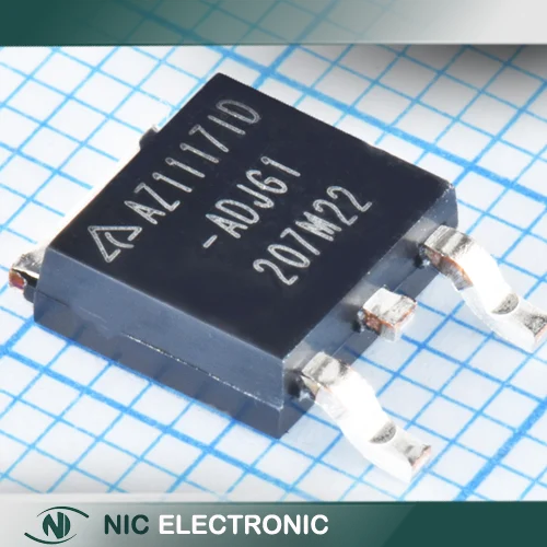 رگولاتور AZ1117ID-ADJTRG1