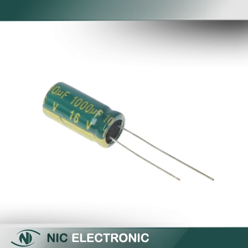 1000UF16V-10X17-105C-GREEN 1000UF16V 10X17 105C GREEN