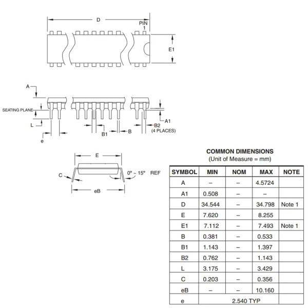 میکروکنترلر پکیج DIP اورجینال ATMEGA88PA-PU