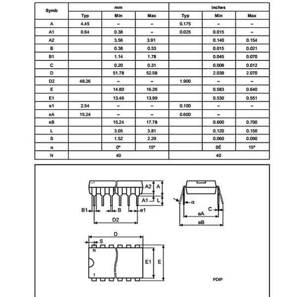 PIC16F877A-I/P