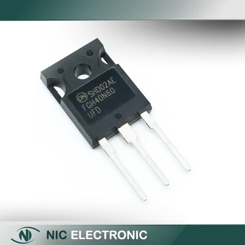 آی جی بی تی FGH40N60UFD