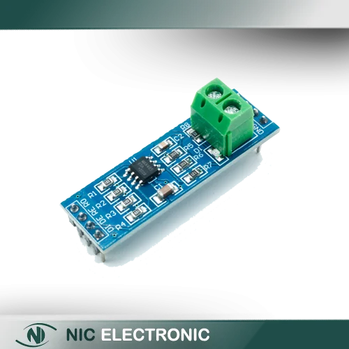 مبدل TTL به RS485 با تراشه MAX485