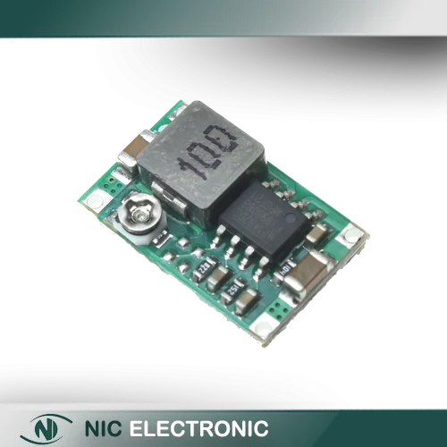 ماژول رگولاتور DC به DC متغیر کاهنده 2 آمپر MINI-360