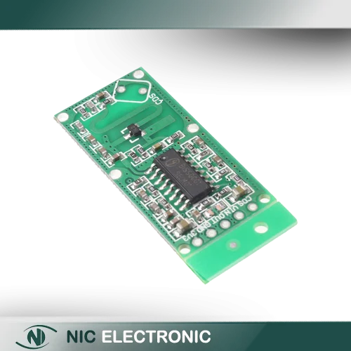 ماژول سنسور تشخیص حرکت مایکروویو RCWL- 0516