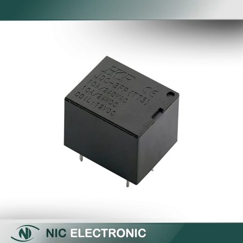 رله RELAY 12V 10A 1C 5PIN (HKF)
