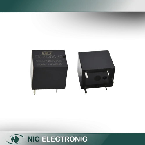 رله RELAY 24V 7A 1C 5PIN SMALL (HKF)