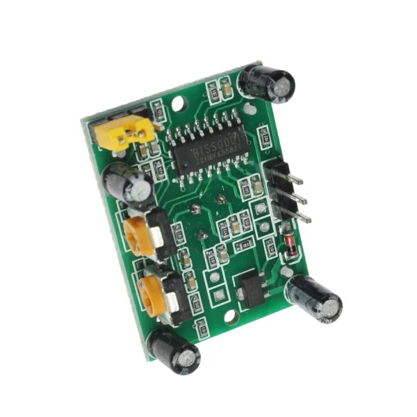 ماژول سنسور حرکت مادون قرمز HC-SR501 - تشخیص حرکت بدن - PIR