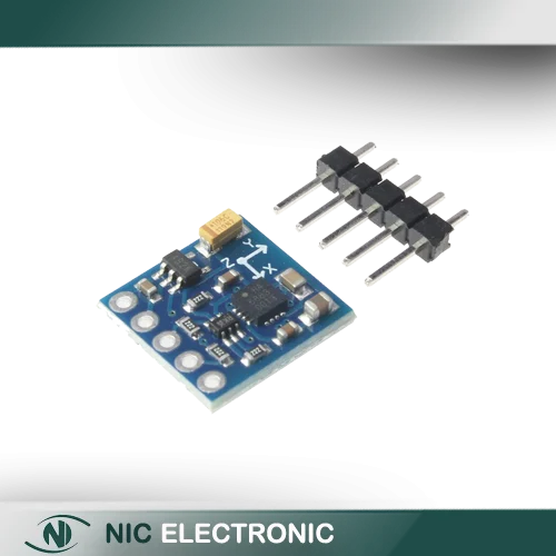 قطب نمای الکترونیکی سه محوره GY-271