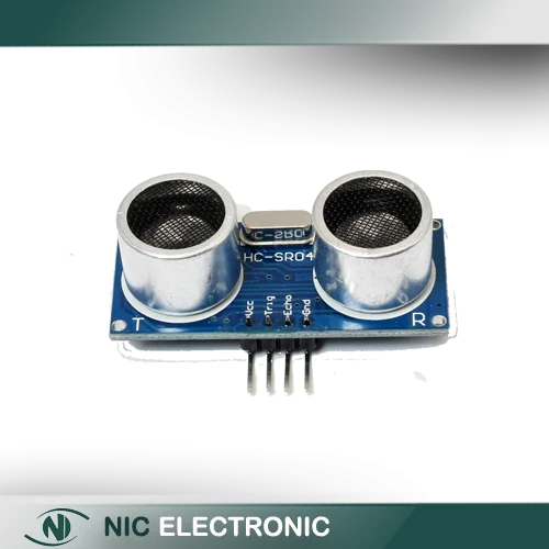 ماژول اولتراسونیک سنجش مسافت HC-SR04
