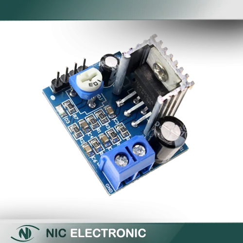 ماژول آمپلی فایر صوتی 18W با تراشه TDA2030A