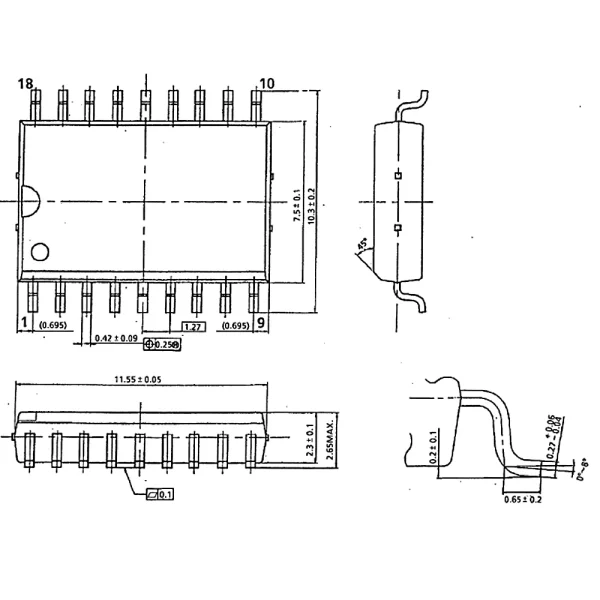 ترانزیستور ULN2803AG