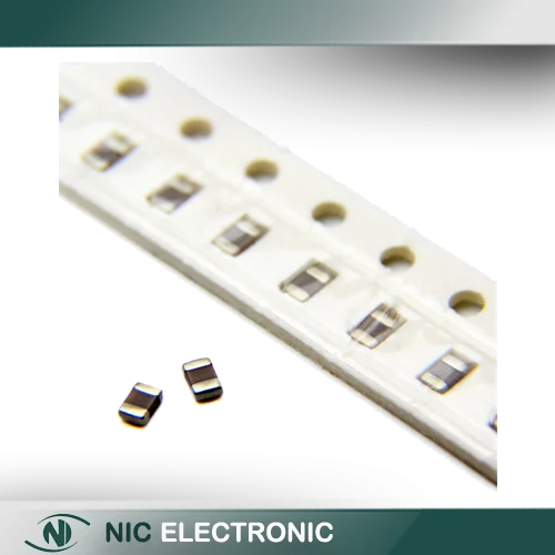 خازن اس ام دی 100PF (0805) 50V 5% X7R