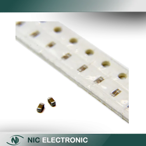 خازن اس ام دی 100PF (0603) 50V 5% NPO