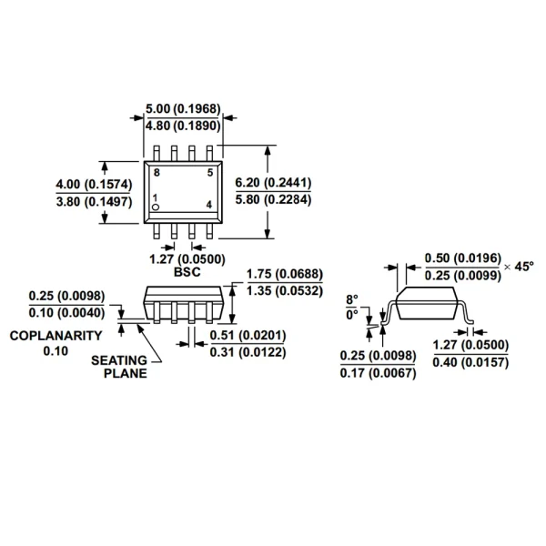 آی سی AT24C16C-SSHM