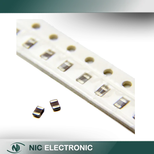 خازن اس ام دی 10NF (0805) 50V 10% X7R