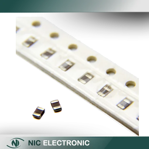 خازن اس ام دی 10NF (0805) 50V 10%