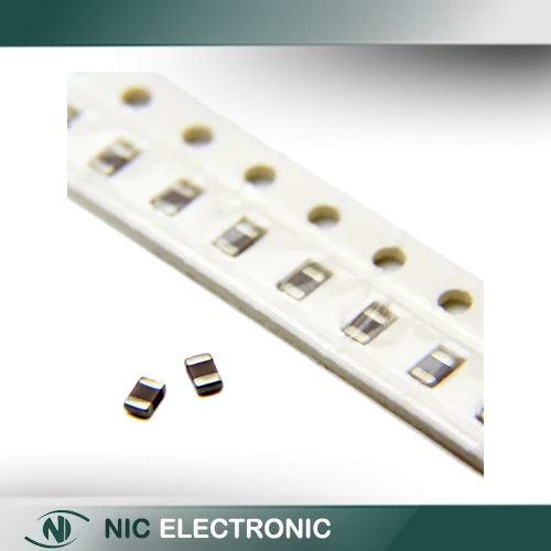خازن اس ام دی 1NF (0805) 50V 10% X7R