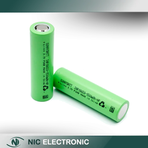 باتری لیتیوم یون BAT 3.7V 1500MAH (18650) 15C