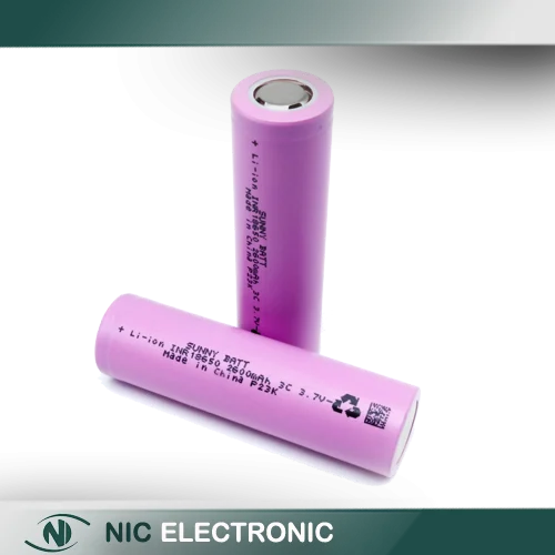 BAT 3.7V 2600MAH (18650) 3C BAT 3.7V 2600MAH 18650 3C