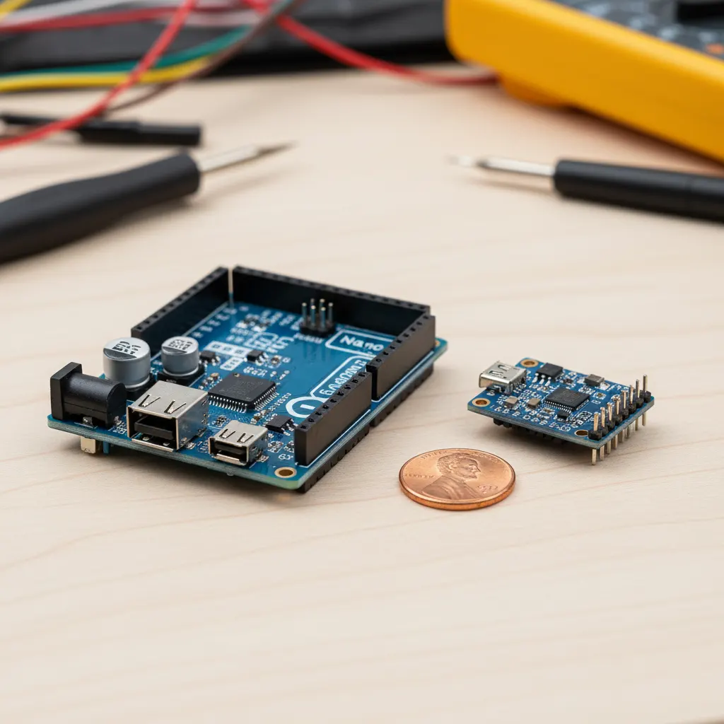 آردوینو نانو (Arduino Nano): کوچک، قدرتمند و ایدهآل برای پروژههای فشرده 2 آردوینو نانو چیست؟