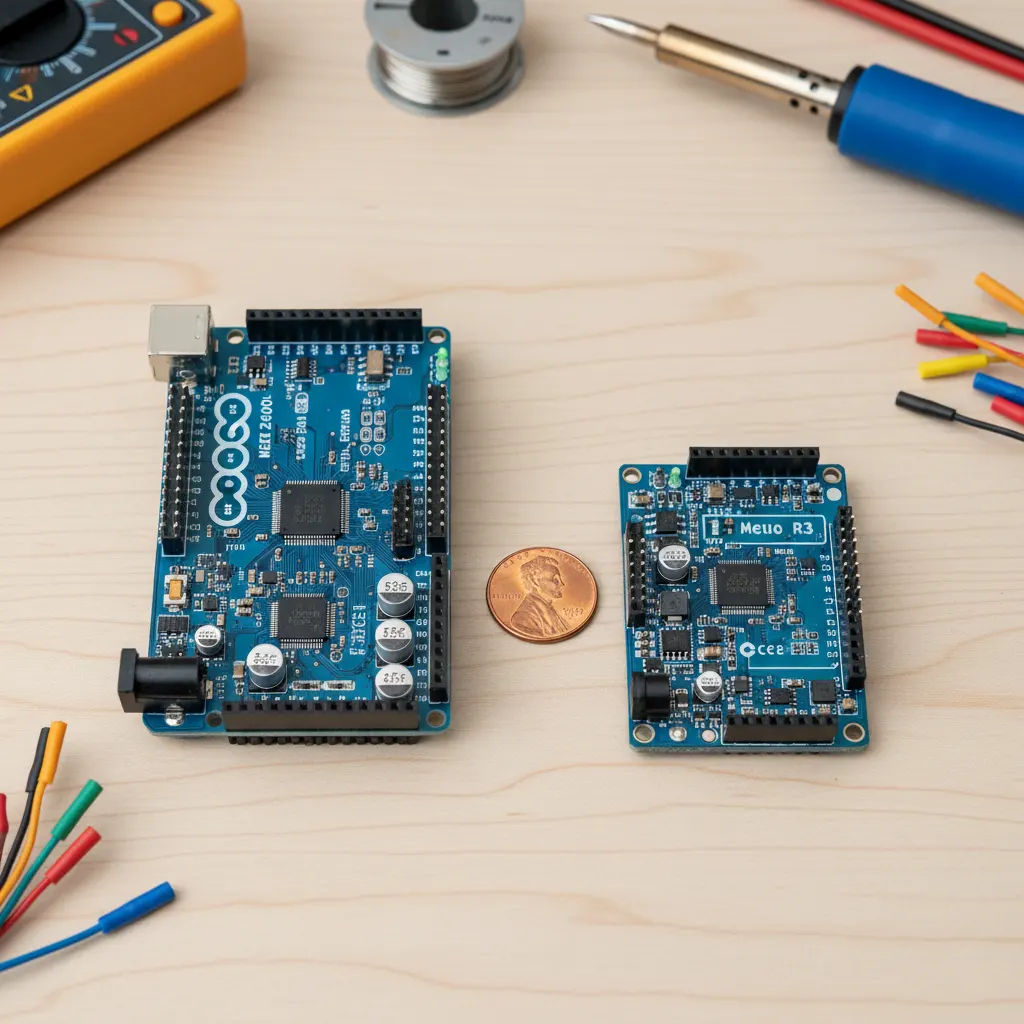 برد آردوینو مگا و برد آردوینو Uno