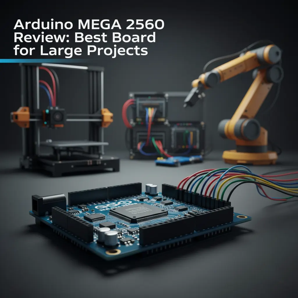بررسی آردوینو مگا (Arduino Mega)