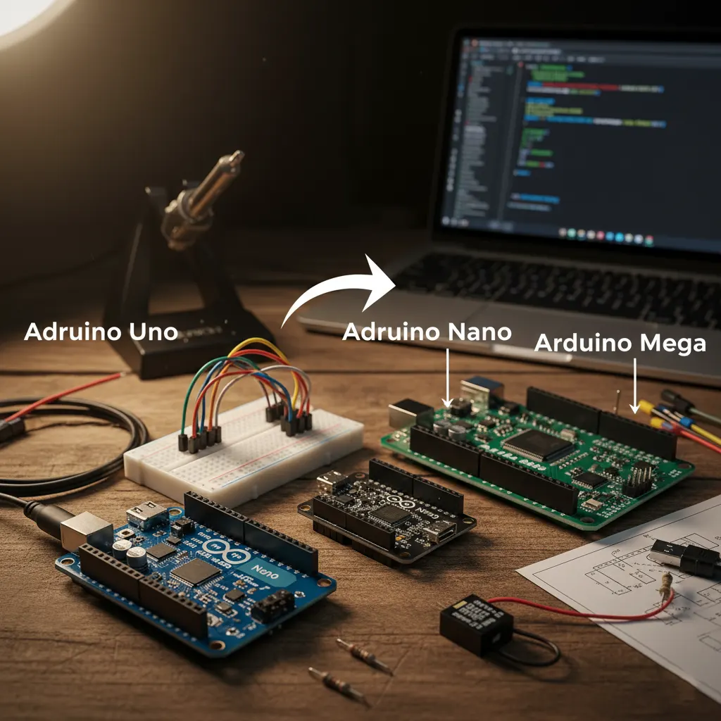 آشنایی با سه نوع از بردهای آردوینو