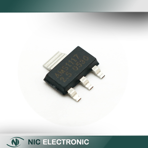 رگولاتور LD1117S25CTR