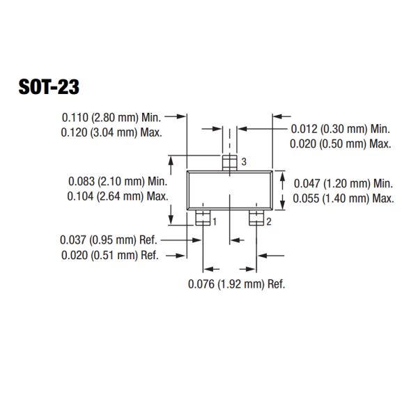 ترانزیستور MMBT3906LT1G