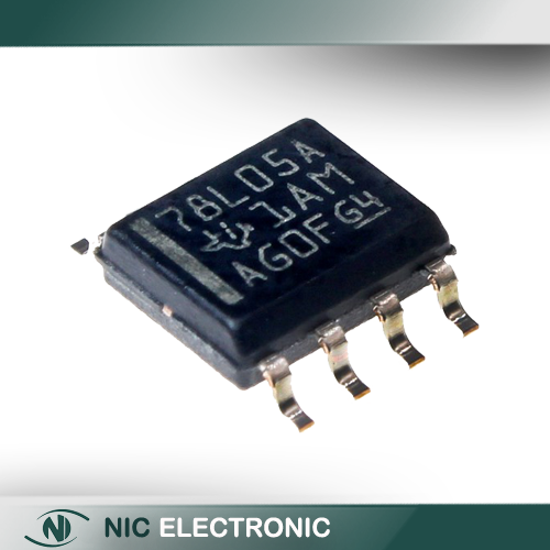 رگولاتور 7805 smd پکیج SO-8