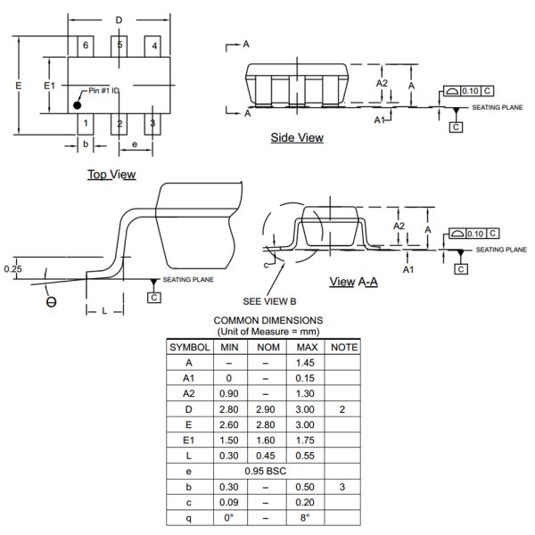 رگولاتور سوئیچینگ TPS54202DDCR