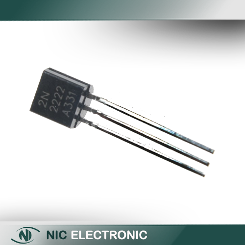 ترانزیستور 2N2222 PLASTIC