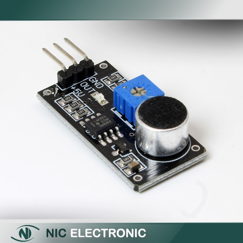 ماژول میکروفون دیجیتال با چیپ LM393