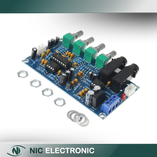 ماژول اکو و پری آمپلی فایر استریو XH-M173
