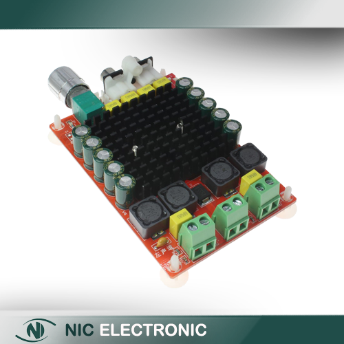 ماژول آمپلی فایر 2x100w وات استریو xh-m510