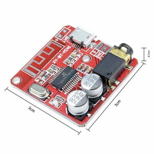 ماژول بلوتوث صوتی HW770 با سوکت TYPE-B