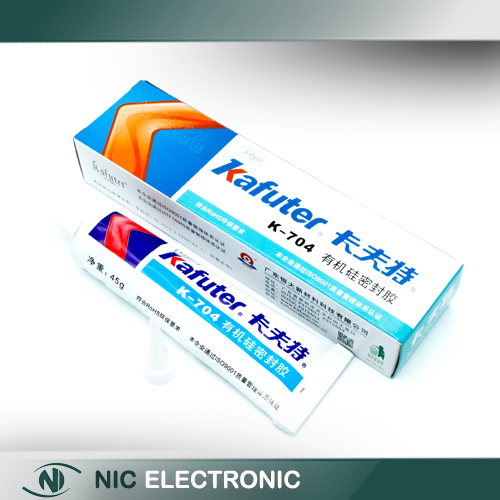 چسب سیلیکون 45 گرمی مارک KAFUTER مدل K-704