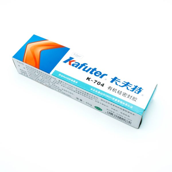 چسب سیلیکون 45 گرمی مارک KAFUTER مدل K-704